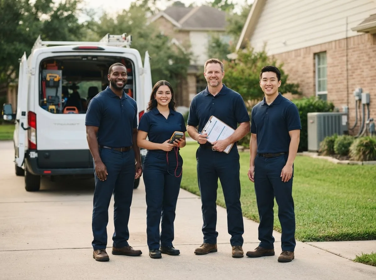 Certified HVAC technician near Cedarville, WV